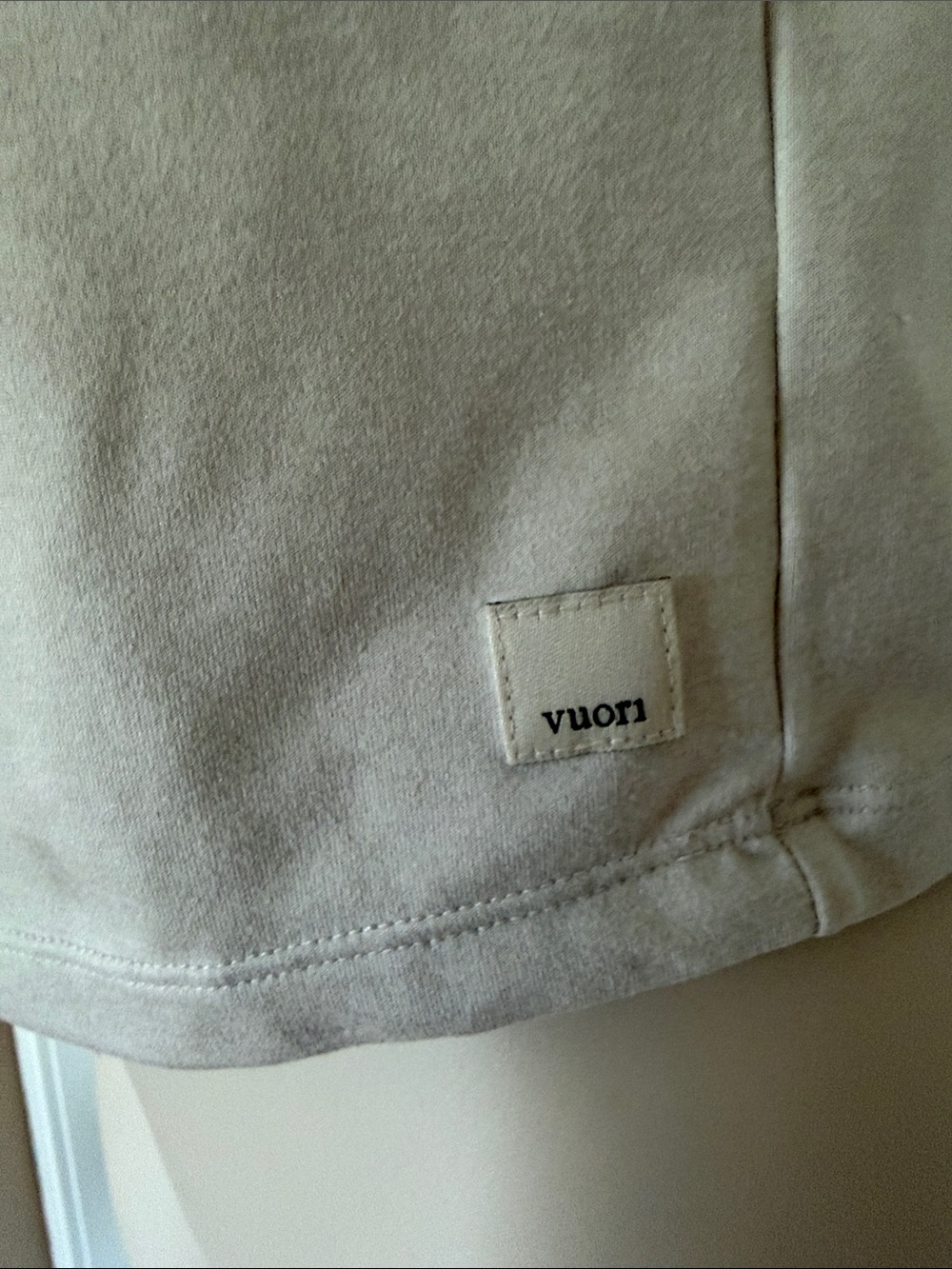Vuori Sleeveless Tank Top in Beige - Picture 3 of 8
